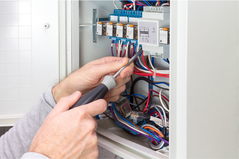 Mitchell Industries - Domestic and Commercial Electrician Services
